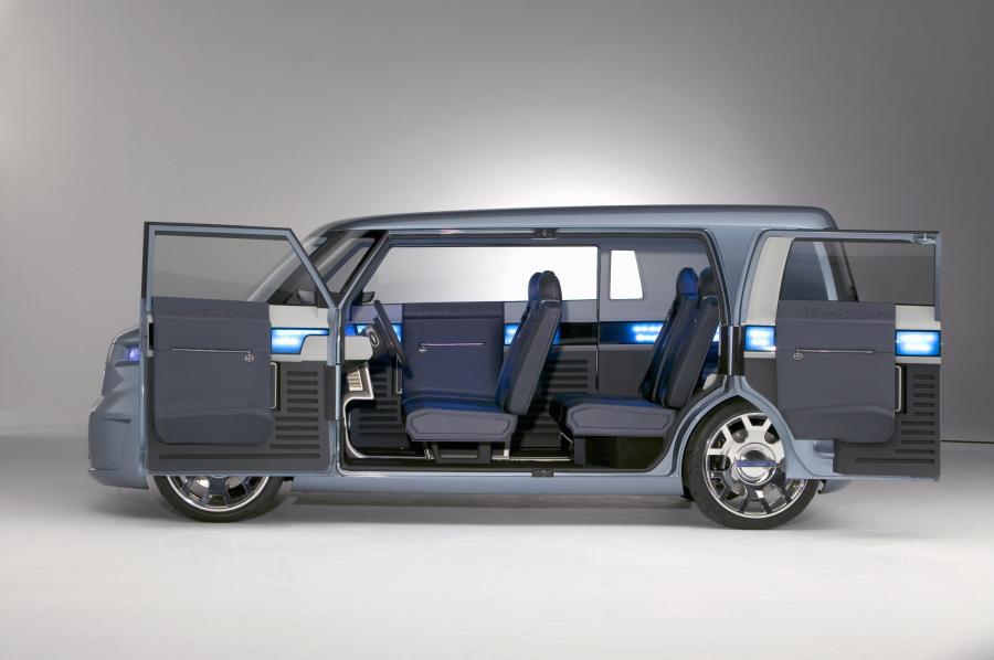  Scion t2B Concept 2005 года  (фото 13 из 21)